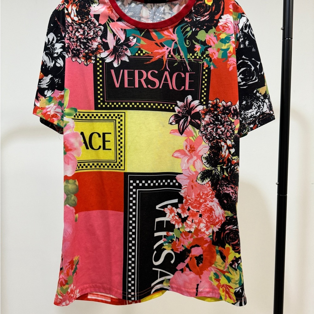 Flower Versace t-shirt